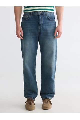 Lcw Jeans Yeşil 745 Baggy Fit Erkek Jean Pantolon