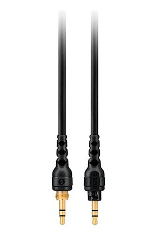Røde Nth-100 Kulaklık İçin Nth Kablosu, 2,4 M Uzunluk, Yüksek Kaliteli 3,5 Mm Trs Trs Kablosu, 6,35 Mm Vida Adaptörü Dahil Siyah Sku: Smgstkcc7bfa35dd