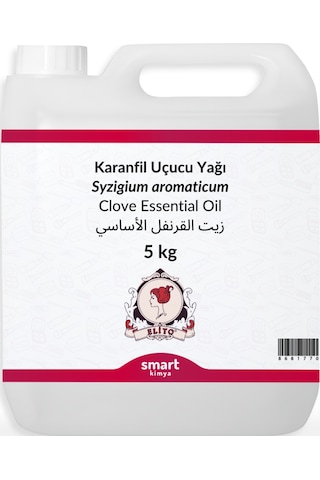 Karanfil Uçucu Yağı Syzigium Aromaticum 5 Kg