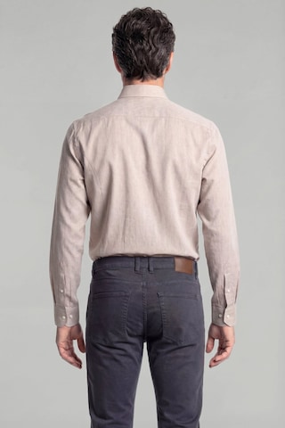 Bisse Erkek Regular Fit Pamuk Cepsiz Bej Gömlek Gmkls1bı224003 D07 Bej