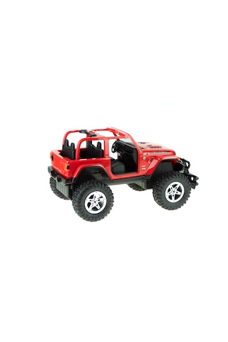 Uzaktan Kumandalı 1:16 Ölçek Jeep Sarjlı Full Fonksiyon 2.4ghz