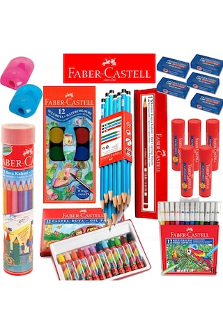 Faber Castell Okul Kırtasiye Seti