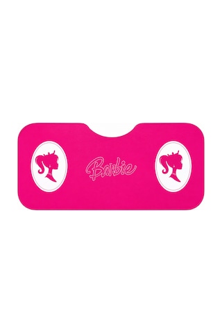 Oem Barbie Pembe Tasarımlı Dijital Baskılı Katlanır Ön Cam Güneşliği