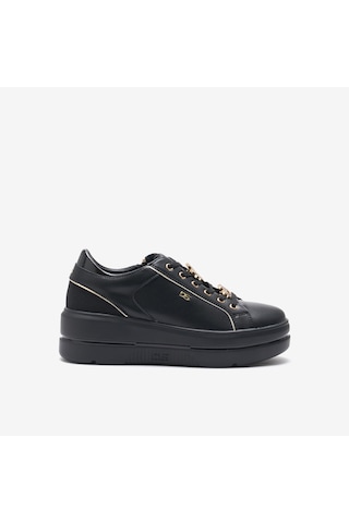 Black Sneaker Kadın 186333mk Donna Serena siyah