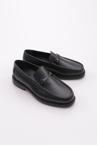 Dgn 2459-2 Erkek Loafer Ayakkabı Laci Antik