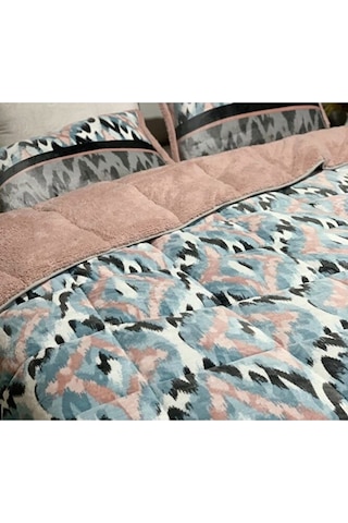 Comforter Yorgan Set Renkli