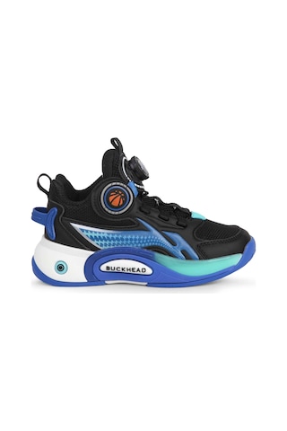 Buckhead Buck3057-047 Pick Unisex Çocuk Basketbol Ayakkabısı Siyah
