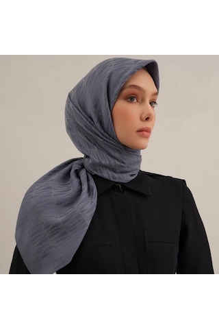 Armine E00oa0444083 26 Armine Lyocell Eşarp 3 Mavi