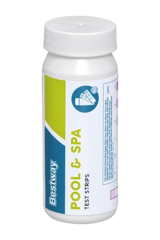 Bestway 58142 Havuz & Spa 3 Lü Kimyasal Test Şeridi 50 Lik Paket