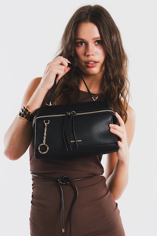 U.s. Polo Assn. Kadın Postacı Çantası Us25556 Siyah Siyah