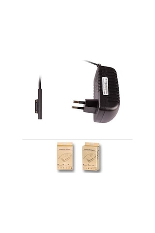 Teknikshop Microsoft Uyumlu Surface Pro 3 Tablet Adaptör - Şarj Cihazı 551303337