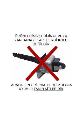 Suzuki Grand Vitara Kapi Gergi (Limitör) Tamir Kiti 2006-2017 546756660
