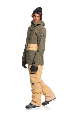 Quiksilver Black Alder Stretch Gtx Jk Haki Haki