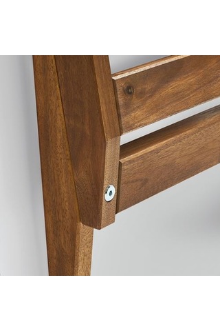 Ikea Nämmarö Bahçe Koltuğu Sırtlığı, Açık Kahverengi, 77x56 Cm