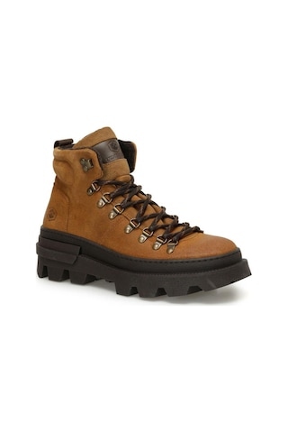 Lumberjack Brunellpo 3pr Taba Hakiki Deri Comfort Casual Anatomik Bot Taba