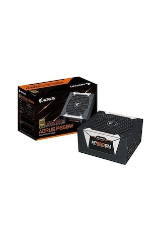 Gigabyte Aorus Gp-ap850gm P850w 80 Plus Gold Modüler 135mm Fanlı Psu