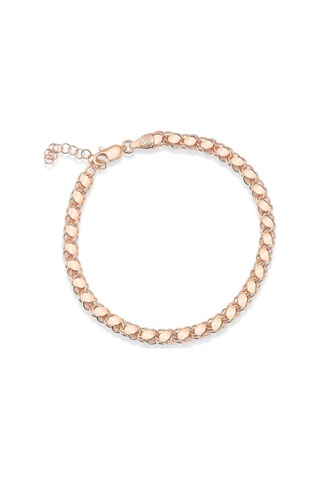 Choice Arpa Zincir Gümüş Bileklik Rose (528245143)