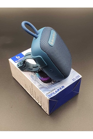 Bs-296 Wıreless Bluetooth Portable Speaker 8w-lacivert