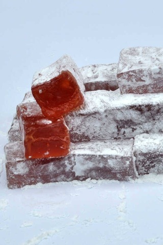 Kardeşler Gül Aromalı Uzun Hediyelik Lokum 3 x 700 G