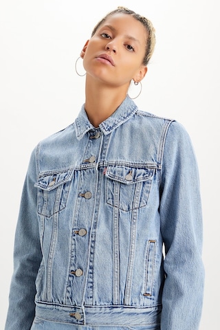 Levis Trucker All Kadın Jean Ceket Indigo İndigo