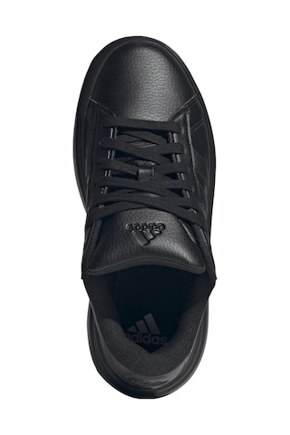 Adidas Grand Court Platform Kadın Tenis Ayakkabısı Jr0697 Siyah