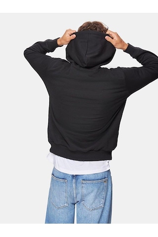 Ltb Yeraza Baskılı Kapüşonlu Sweatshırt 11258653660355 Siyah