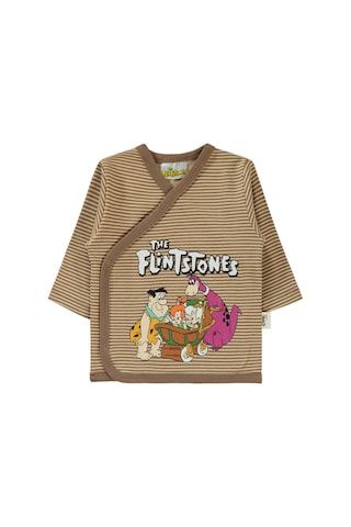 The Flintstones Civil Baby The Flıntstones Zıbın Takımları Sütlü Kahve