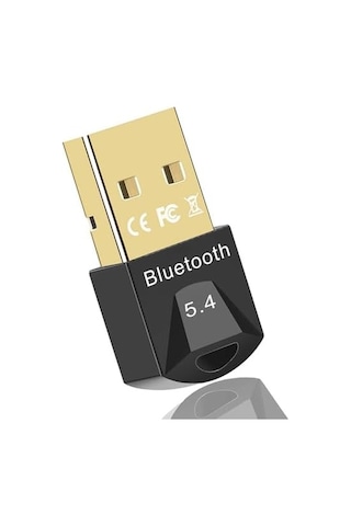 Px-btu54 Bluetooth 5.4 Nano Usb Adaptör, Pc Notebook Laptop İçin Mini Bluetooth V5.4 Dongle, Kulaklık Hoparlör Klavye Mouse Gamepad Bağlantı Adaptörü, Windows 11/10 Uyumlu