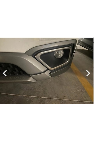 Fiat Egea Cross Uyumlu Kom Sis Far Çerçevesi Paslanmaz Çelik 2 A