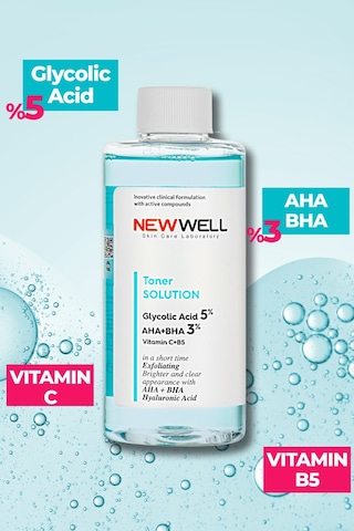 New Well Canlandırıcı ve Gözenek Sıkılaştırıcı Tonik 200 ML