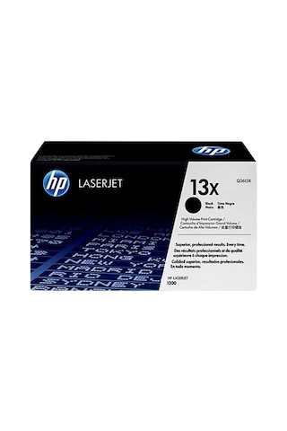 Hp 13x-q2613x Siyah Toner Yüksek Kapasiteli B Grade