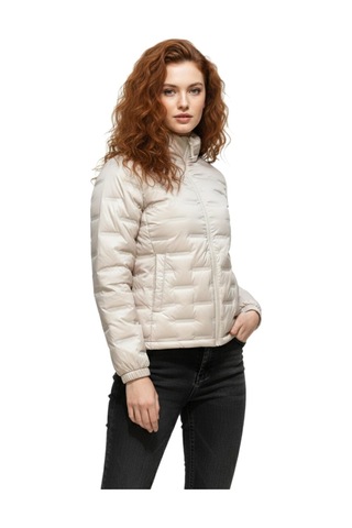 Kadın Spor Kaz Tüyü Mont M5310 Bgl-st05177 Taş