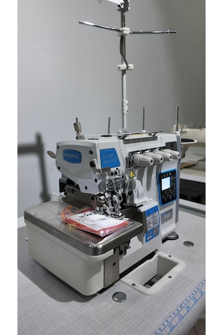 Yuki D5f-5 İplik Full Otomatik Overlok Makinası Yok