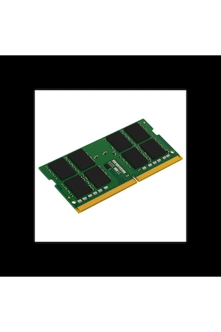 Kıngston Kvr32s22d8/16, 16gb, 3200mhz, Ddr4, Sodimm Notebook Ram, 1,2v, Cl22 Kutulu