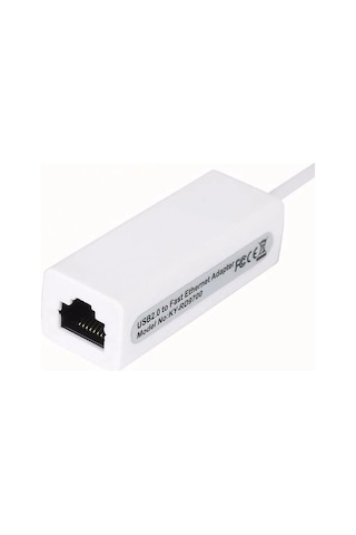 Usb2.0 Ethernet Ağ Lan Karti Adaptörü Usb 2.0 Rj45 Pc Laptop Usb