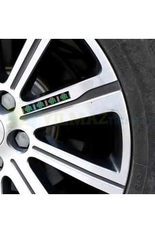 Alfa Romeo Yonca Logo Torpido Direksiyon Jant Vites Oto Sticker Damla Etiket