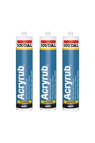 Periboia Soudal Silikonize Mastik Yapıştırıcı Altınmeşe 500gr 3 A