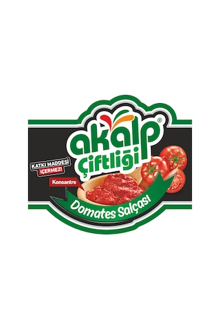 Akalp Çiftliği Konsantre Domates Salçası 450 G