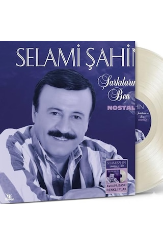 Selami Şahin Şarkılarım Ve Ben Nostalji Renkli Plak, Avrupa Baskı, My Yonca Diğer