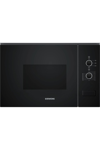 Siemens iQ300 BF520LMA1 20 LT Ankastre Mikrodalga Fırın Siyah