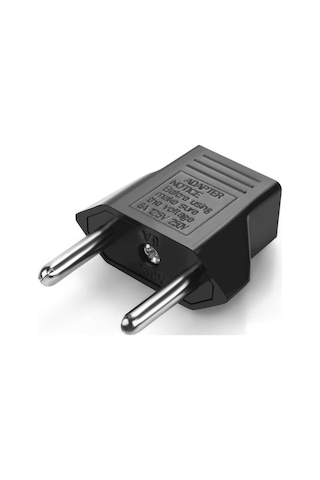 Wozlo Amerikan Tipi Fiş Çevirici Priz Dönüştürücü Adaptör - 5 Adet