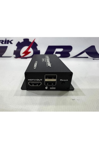 He-150 2k Kvm Hdmı Extender 150 Metre Tek Cat6 Kablo İle 1080p Mesafe Uzatıcı