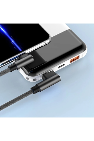 3 Metre Oyuncu Şarj Kablosu İphone Uyumlu Uzun 3a 3m Usb - Ligtning