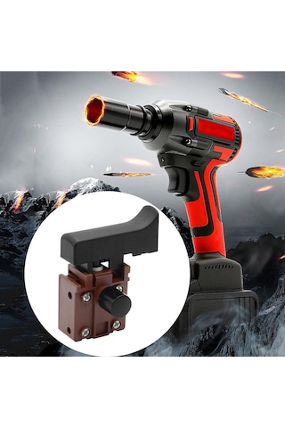 Homyl Elektrikli Alet Anahtarı Matkap Tetiği Döner Malzemeleri