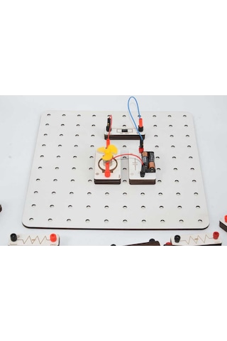 Temel Elektrik Ve Elektronik Stem Eğitim Seti