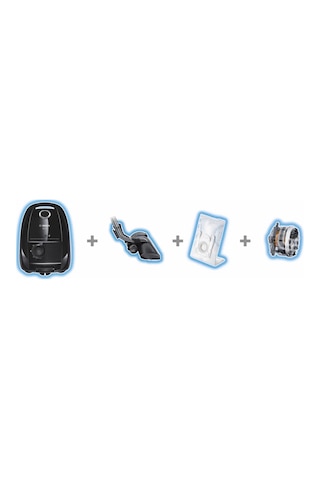 Bosch BGL3A330C 600 W Toz Torbalı Elektrikli Süpürge