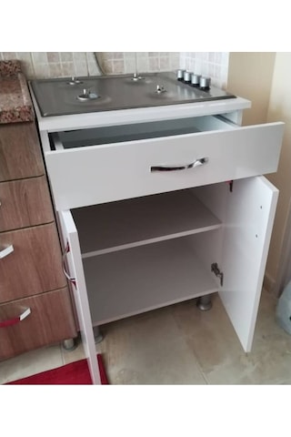 Hazır Mobilya Ankastre Ocak Dolabı