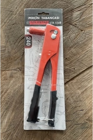 Solestar Çelik Perçin Sıkma Tabancası 240mm Perçin Tabancası