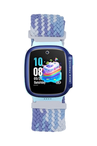 Huawei Gt4 41mm Krd-139 18mm Çocuklara Özel Dayanıklı Örgü Kordon
