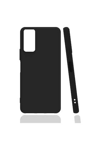 Zore Samsung Galaxy Uyumlu A03s Kılıf Omsy Biye Silikon - Lacivert